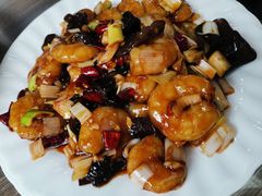 鱼香虾仁-林之六八·6886大连老菜馆