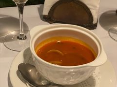 海鲜番茄清汤-壳里西餐厅Coquille Seafood Bistro(蒙自路店)