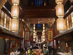 -唐山宴百姓府邸院落中餐