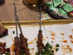 -街角等你.大连海鲜烧烤.经典铁板海鲜串(西安路店)