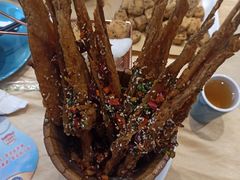 竹筒鱼-大眼锅贴水饺(河东店)