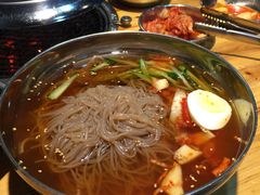 冷面-麻蒲碳烤肉(远景路1号店)