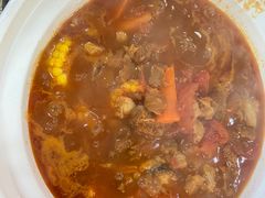 番茄牛腩打边炉-清真·金鑫隆牛羊肉(环山路店)