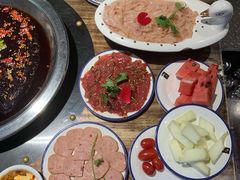 -渝厨生态火锅(合川区府店)