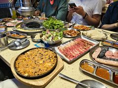 -安小胖韩国烤肉(财富广场画苑小区店)