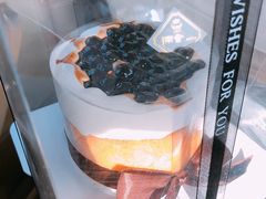 爆浆黑糖珍珠蛋糕-楠舍烘焙(大学城店)