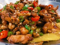 干锅牛蛙-百姓食府(秦虹路店)