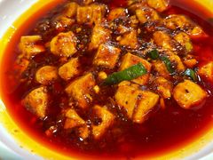 麻婆豆腐-易老妈蹄花.特色川菜(人民公园总店)