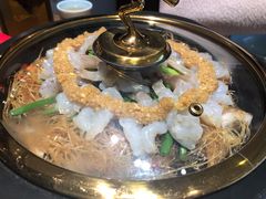 石锅生焖虾-鸡毛店·川菜(双楠店)