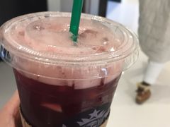 冰摇红莓黑加仑茶-星巴克(成都太古里二店)