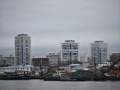 -鸭绿江中朝界河游船(1号观光码头)