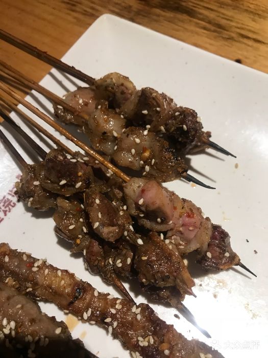 木屋烧烤(洋桥店)烤小腰图片 - 第21张