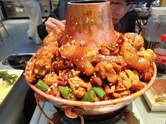 -椒椒铜炉火锅鸡(天马店)