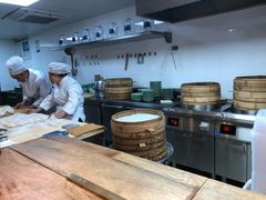 自助取餐区-老清朝包子铺(开明街店)