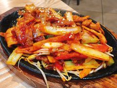 铁板猪肉-Myeongdong North Strathfield