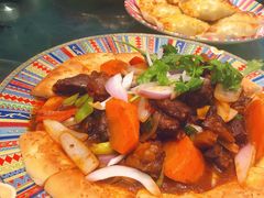 特色馕包肉-阿拉丁新疆风味餐厅·清真(罗廊巷店)