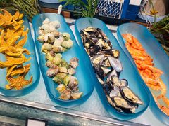 自助取餐区-西安高新希尔顿酒店·咖啡露台西餐厅