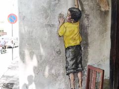 -槟城街头艺术街区