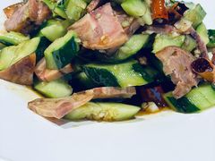 酱肘花拌黄瓜-城南往事·鲁菜济南菜(软件园美莲广场店)