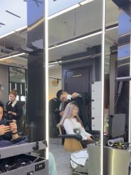 -藤野造型烫发染发