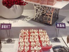 西式甜点-豪食披萨烤肉自助(保定商场店)