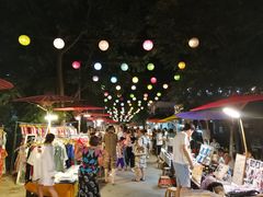 -东南亚风情赶摆街夜市