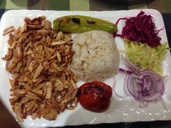 鸡肉哆呐米饭-Mevlana梅夫娜土耳其餐厅·清真