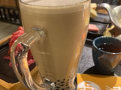 大红袍珍珠奶茶-湊湊火锅·茶憩(世博大道店)