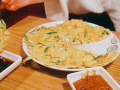 海鲜饼-同堂韩国料理炭火烤肉(彩虹广场店)