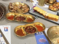 -金会长自助海鲜·烤肉(人民广场店)