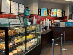 面包甜点陈列柜-星巴克(无锡百联奥特莱斯店)