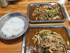 -龙上水现炒生料(柳沙店)