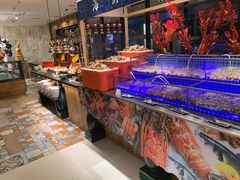 -松咖啡自助餐厅·松北香格里拉