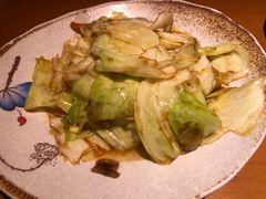 炝炒莲花白-外婆味道·云南菜大当家(弥勒店)