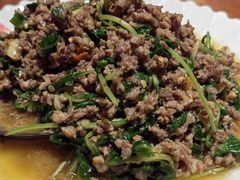 薄荷牛肉-阿才景东带皮牛肉馆(茶林苑店)