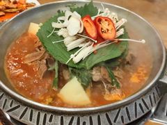 -喇喇排骨火锅·传统韩式脊骨汤(望京西园总店)