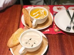 坚果南瓜汤-卡朋厨房(289艺术园区店)