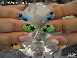 爱手爱脚彩绘甲-摩睫+皮肤管理·科学美容中心