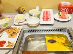 -海底捞火锅(曼巴特广场店)