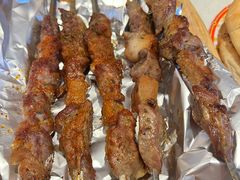 烤羊肉串-新疆巴州金丝特餐厅(大钟寺店)