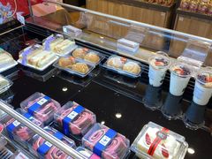 面包甜点陈列柜-85度C(北京八角物美店)