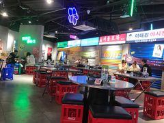 大堂-Meet Sun韩式大排档(五一广场7MALL店)