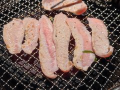 盐味猪颈肉-厚贞日式烤肉(龙之梦店)