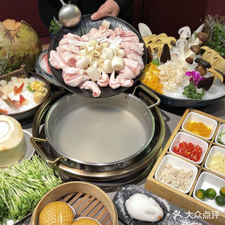 郑州｜不能错过的养生滋补美食必须是椰子鸡‼️