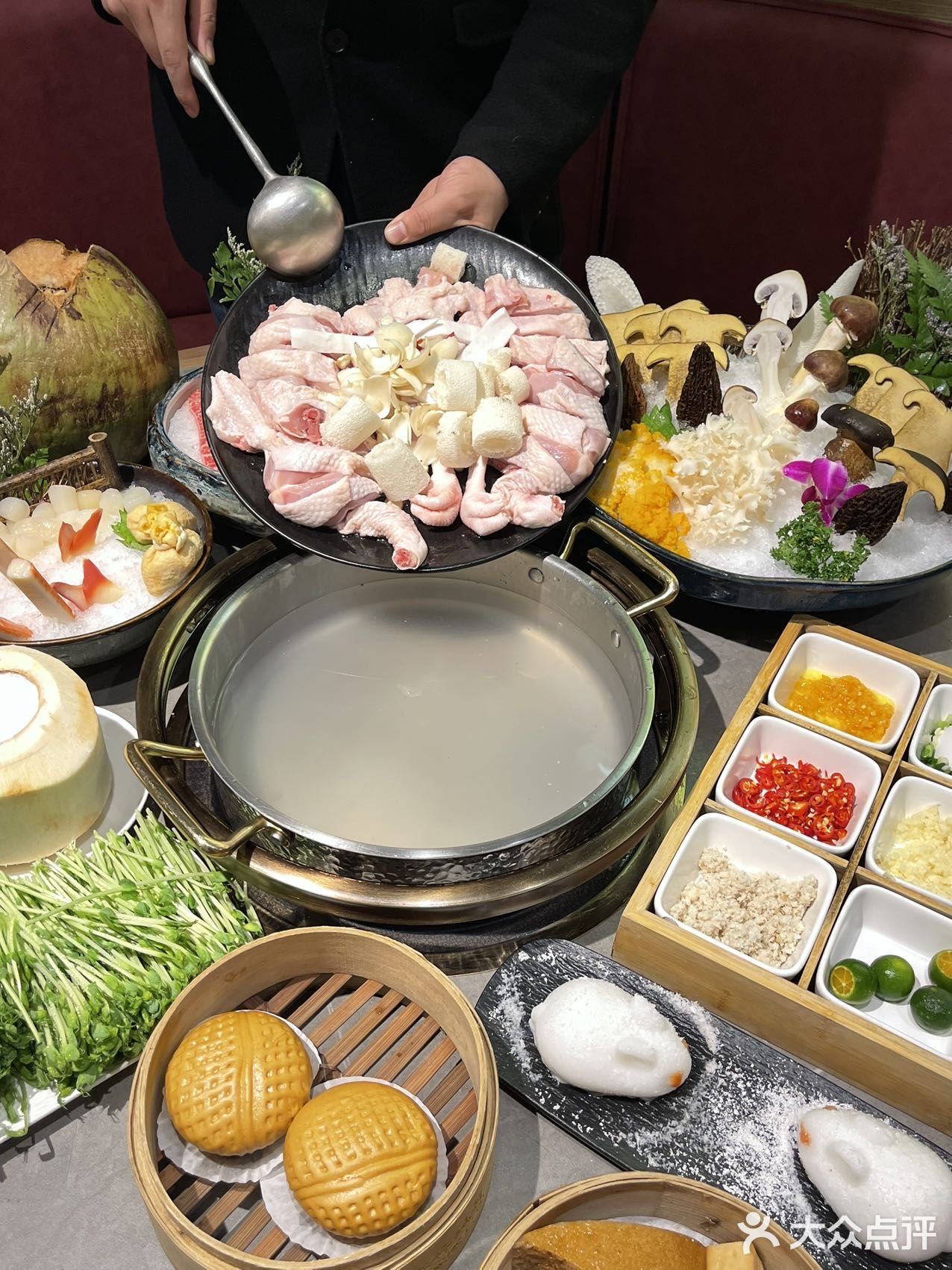 郑州｜不能错过的养生滋补美食必须是椰子鸡‼️