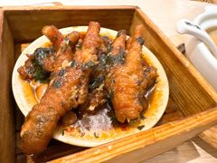九层塔豉汁凤爪-蔡澜点心·粤菜(新街口IFCX店)