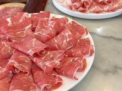 -惠丰涮肉馆|炭火铜锅·手工水饺(德宝新园店)