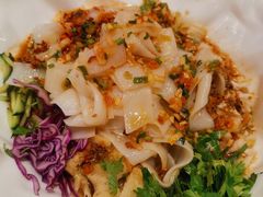 蛰蒙花炝拌面筋-九十九顶毡房(阜石路店)