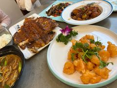 -丽泽山庄·生态怀柔菜·虹鳟鱼(红螺寺店)