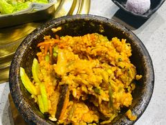 招牌石锅拌饭-妥妥烤肉料理(昙华林店)